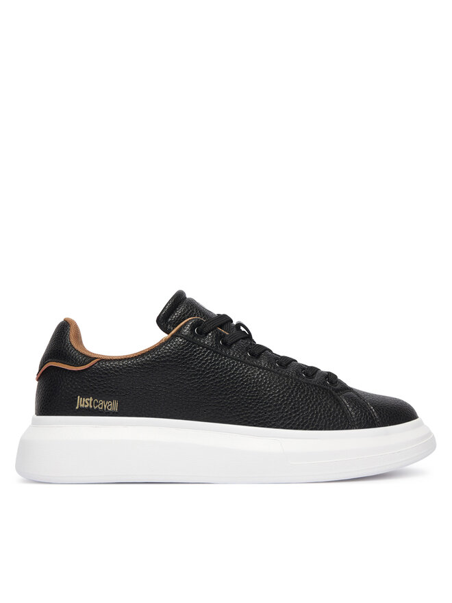 Just Cavalli Sneakers Just Cavalli 81QA3SBC ZPC35 Schwarz