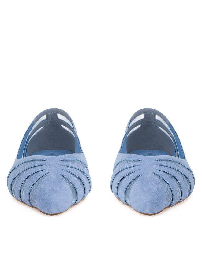 Eva Minge Baleriny Eva Minge LUCY-V1166-08-1 Niebieski