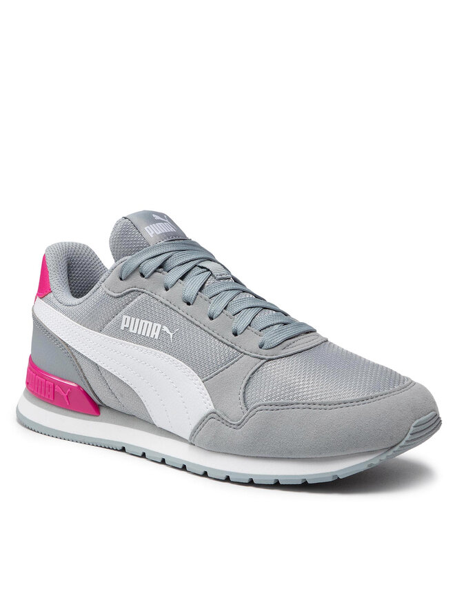 Sneakers Puma St Runner V2 Mesh Jr 367135 18 Grigio escarpe