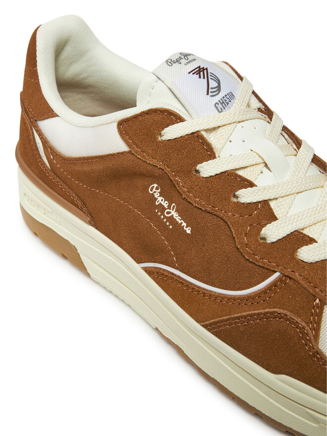 Pepe Jeans Sportcipők Pepe Jeans Chester Air M PMS00033 Barna