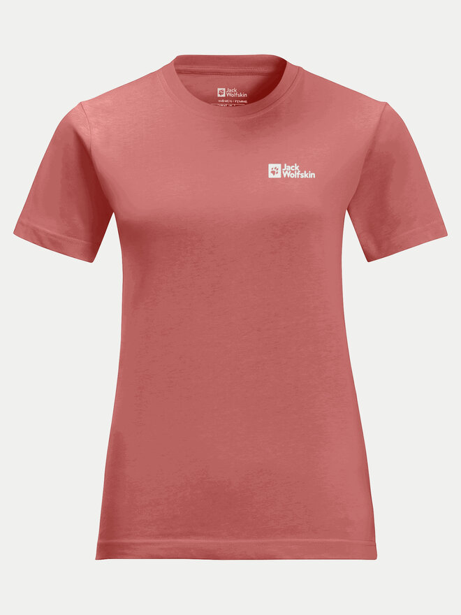Jack Wolfskin Jack Wolfskin Camiseta Essential 1808352 Rosa Regular Fit