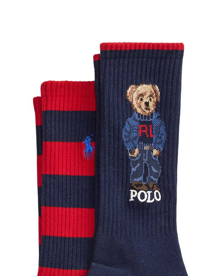 Polo Ralph Lauren Довгі шкарпетки Polo Ralph Lauren 449P11915001 Cиній