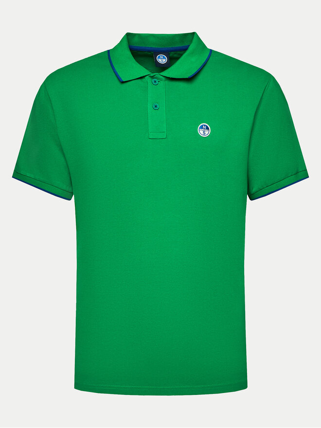 North Sails North Sails Poloshirt 692452 Grün Regular Fit