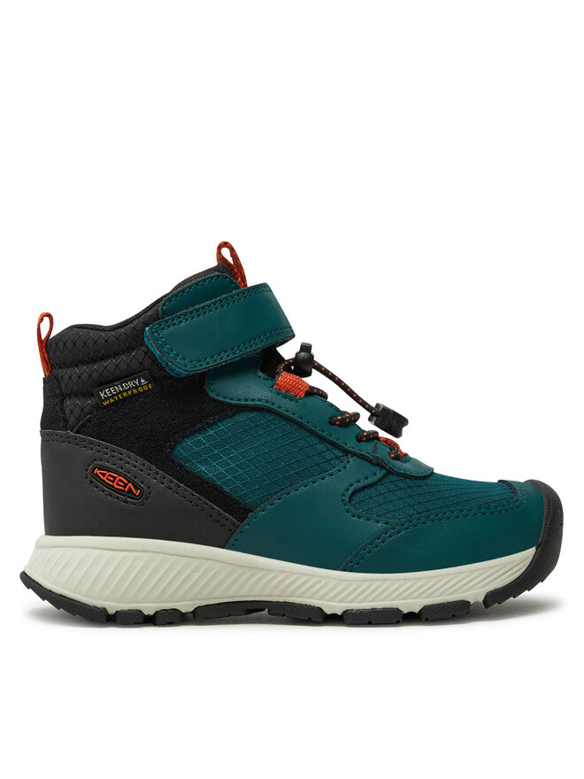 Keen Sneakersy Keen Skua Waterproof Boot 1029629 Zelená