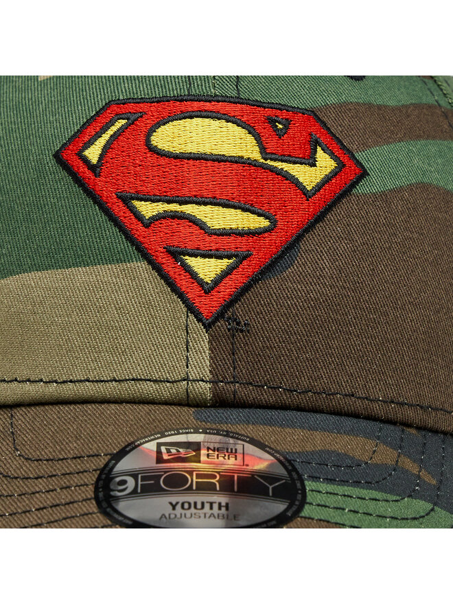 New Era Шапка New Era Kids Character 940 Superman 60285248 Каки