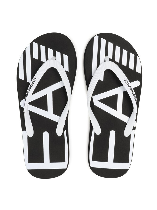 EA7 Emporio Armani Čības uz pirksta EA7 Emporio Armani XCQ004 XK196 A120 Balts