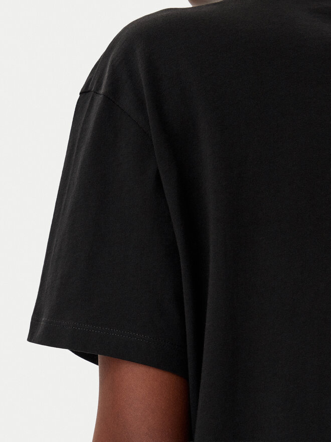Liu Jo Liu Jo Camiseta WA5230 JS904 Negro Regular Fit