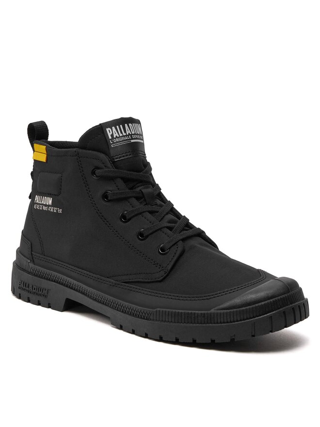 Palladium Bakancs Palladium Sp20 Hi Tech 79114-008-M Fekete