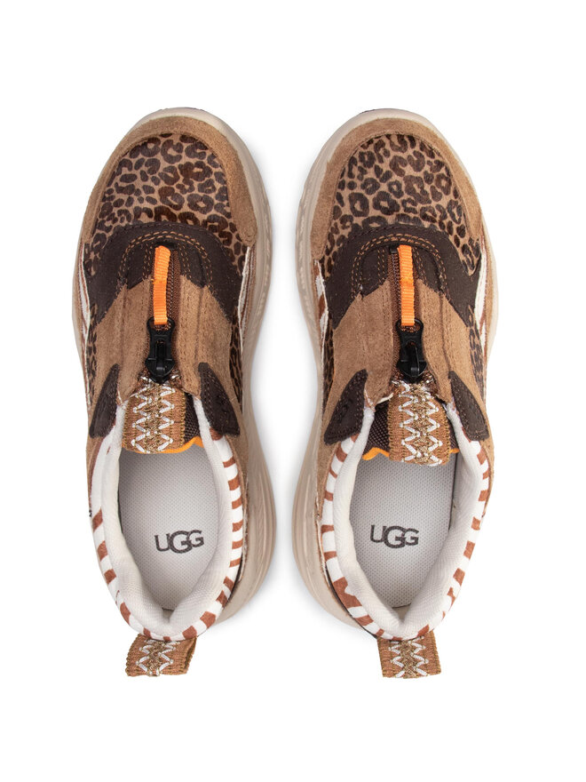 Снікерcи Ugg W CA805 Zip Wild Thang 1116252 Коричневий | evzuttya 