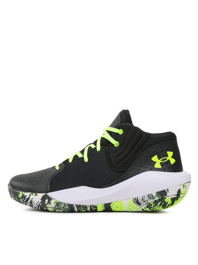Under Armour Încălțăminte pentru baschet Under Armour Ua Jet '21 3024260 005 Negru