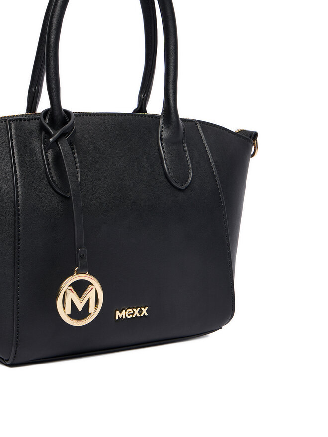 MEXX Handtasche MEXX C-MEXX-L-016-08 Schwarz