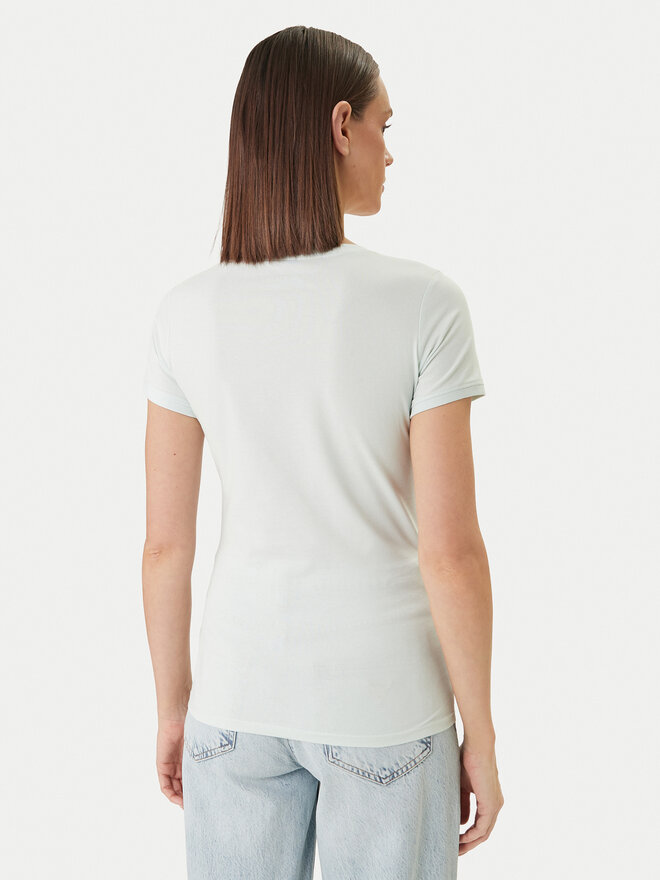 Guess Guess T-Shirt W2YI45 J1314 Grün Slim Fit