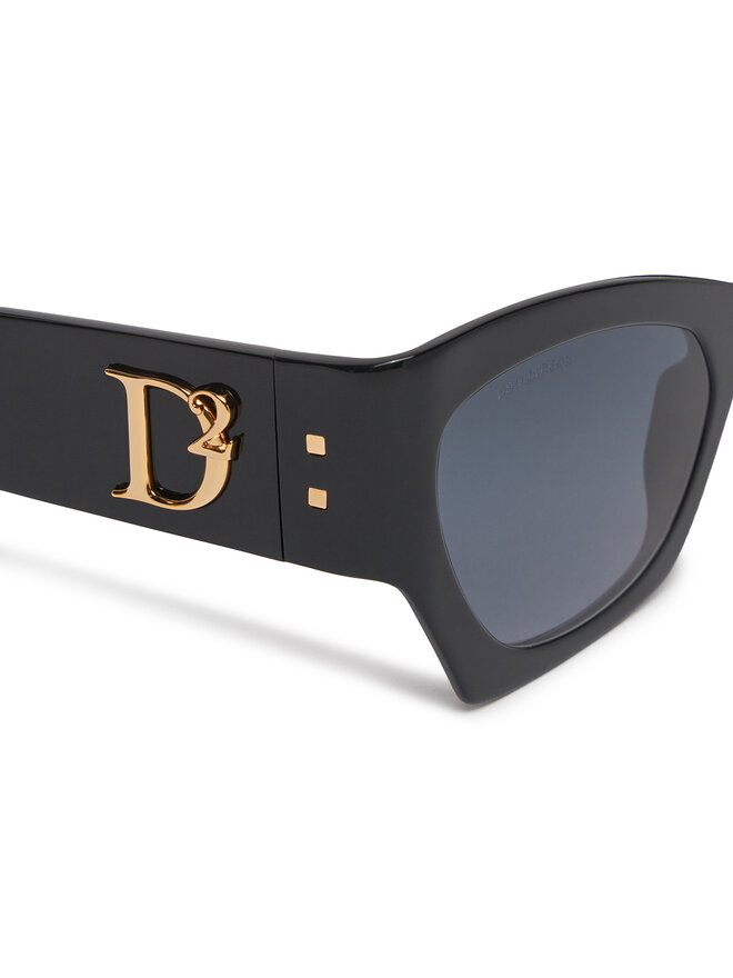 Dsquared2 Сонцезахисні окуляри Dsquared2 D2 0132/S 807559O Чорний