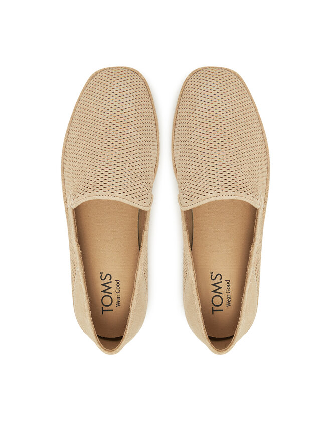 Toms Espadrilles Toms Santiago  10021896 Bézs