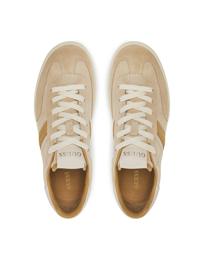 Guess Sneakersy Guess FLPNOL SUE12 Beżowy