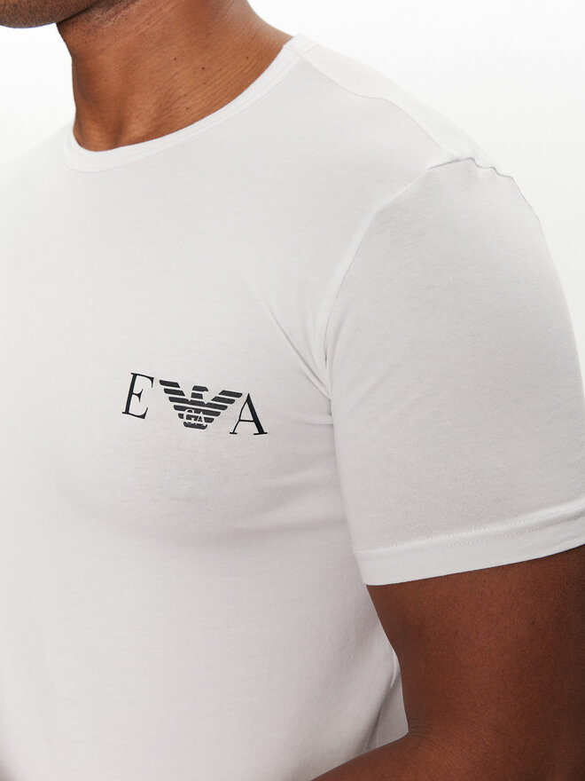 Emporio Armani Underwear Emporio Armani Underwear Pack de 2 camisetas EM001849 AF10778 M0081 De color Slim Fit