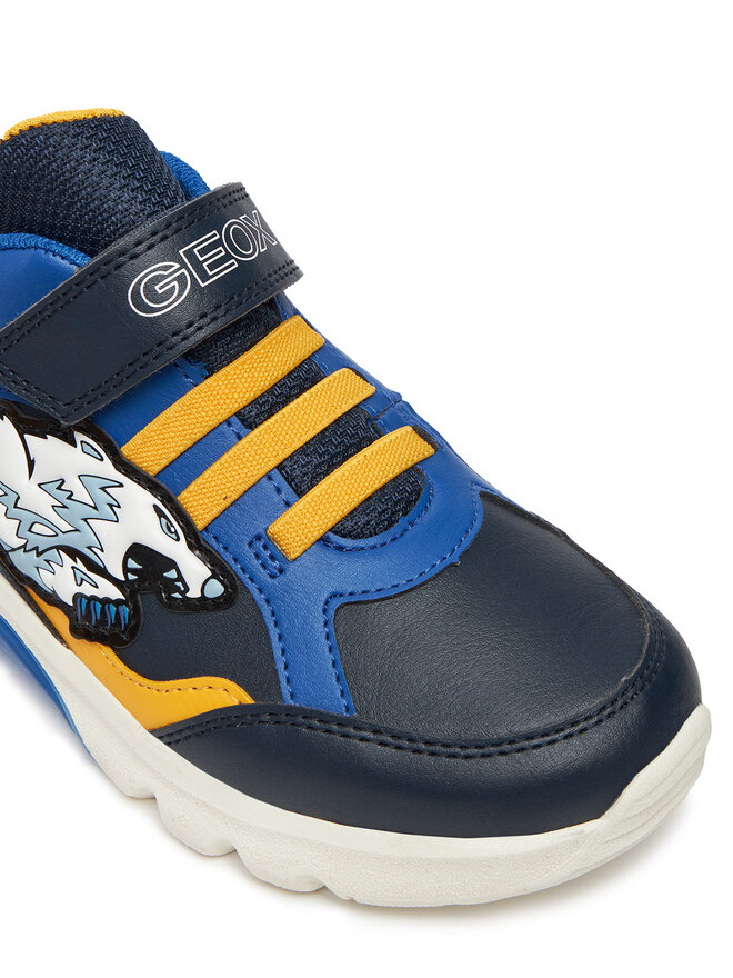 Geox Tenisice Geox J Ciberdron J56LBB 054CE C0657 D Tamnoplava