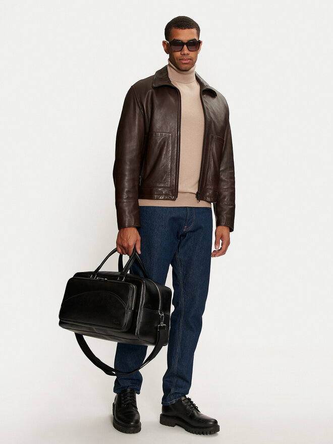 Lacoste Brīvdienu soma Lacoste Angy NH4566GY Melns