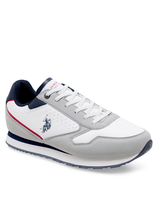 U.S. Polo Assn. Sneakersy U.S. Polo Assn. NOBIK001C Biały