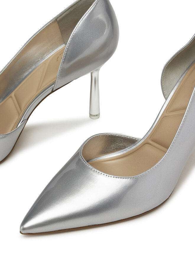 Aldo High Heels Aldo Labella 13966690 Silberfarben