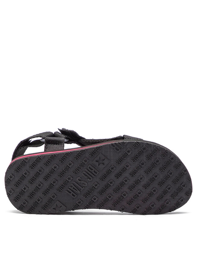 Big Star Shoes Sandały Big Star Shoes DD274A282 Czarny