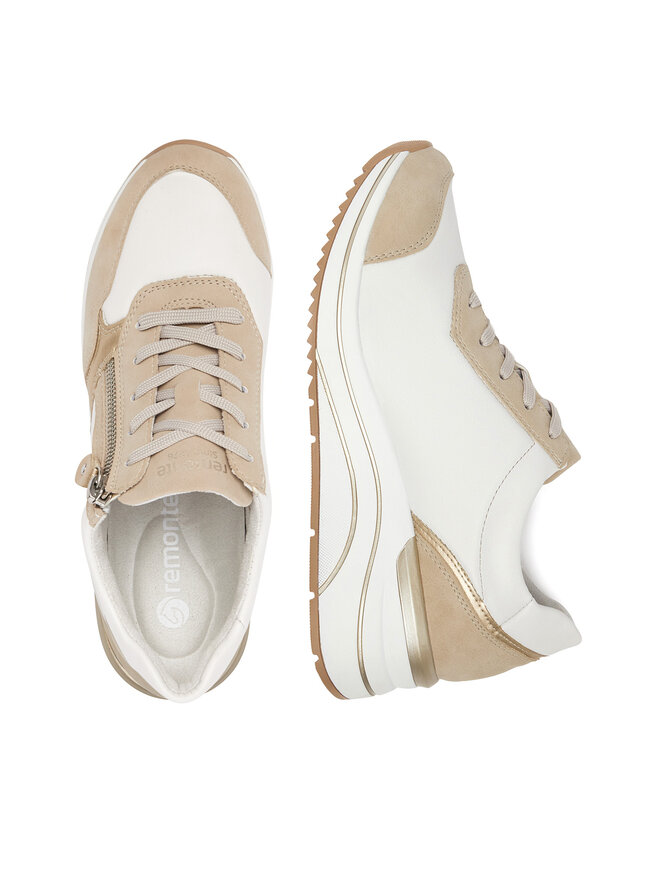 Remonte Sneakersy Remonte D0T01-80 Béžová