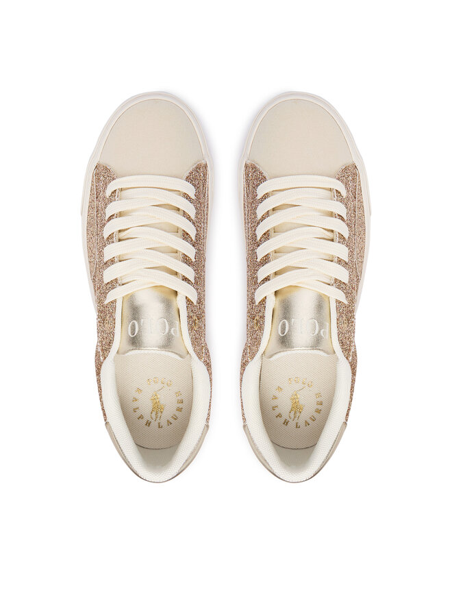 Polo Ralph Lauren Sneakers Polo Ralph Lauren RL05556731 Goldfarben
