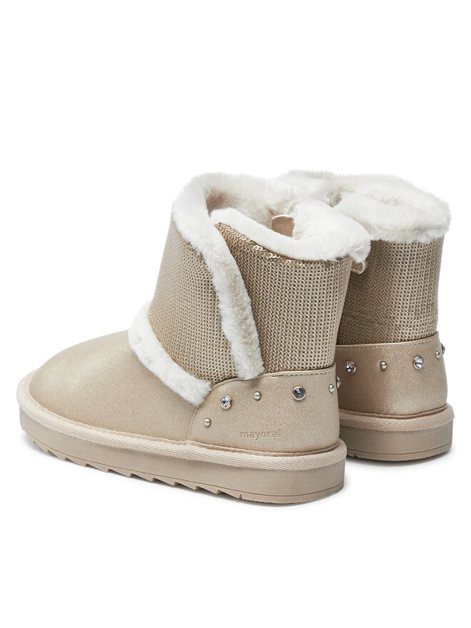 Mayoral Schneeschuhe Mayoral 46487 Goldfarben