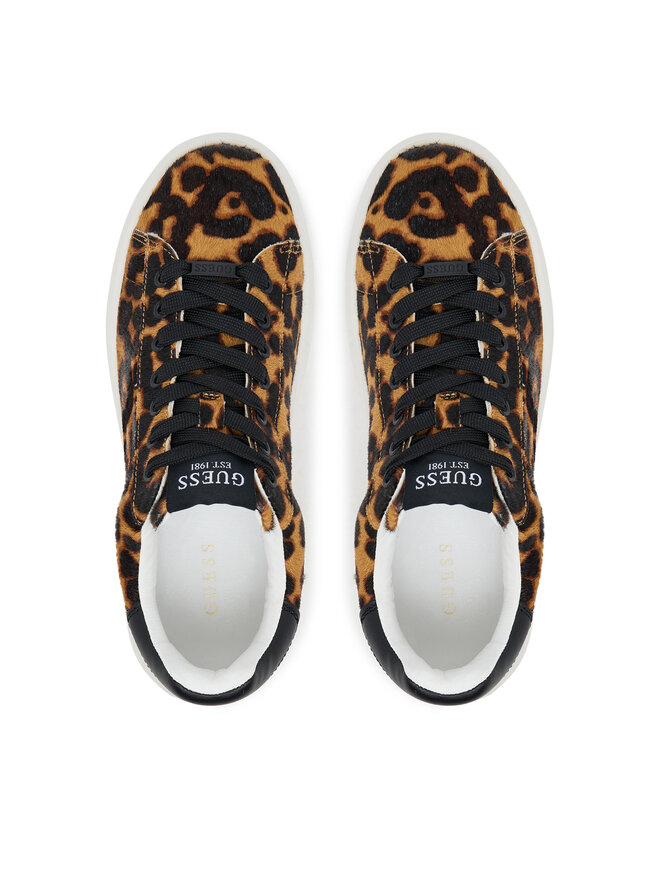 Guess Sneakers Guess FLTEL8 LEA12 Braun