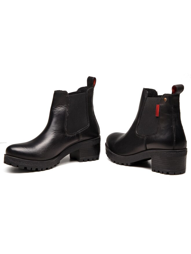 Sergio Bardi Ботильйони Sergio Bardi Beverino FW127354718CC Чорний