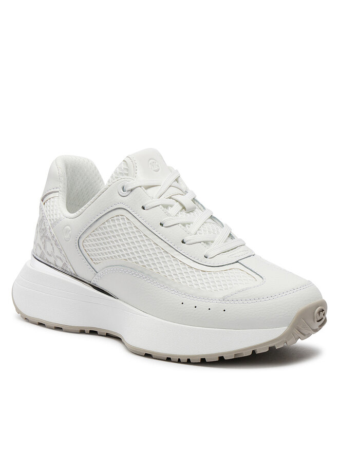 MICHAEL Michael Kors Сникърси MICHAEL Michael Kors Ari Trainer 43S4ARFS3L Бял