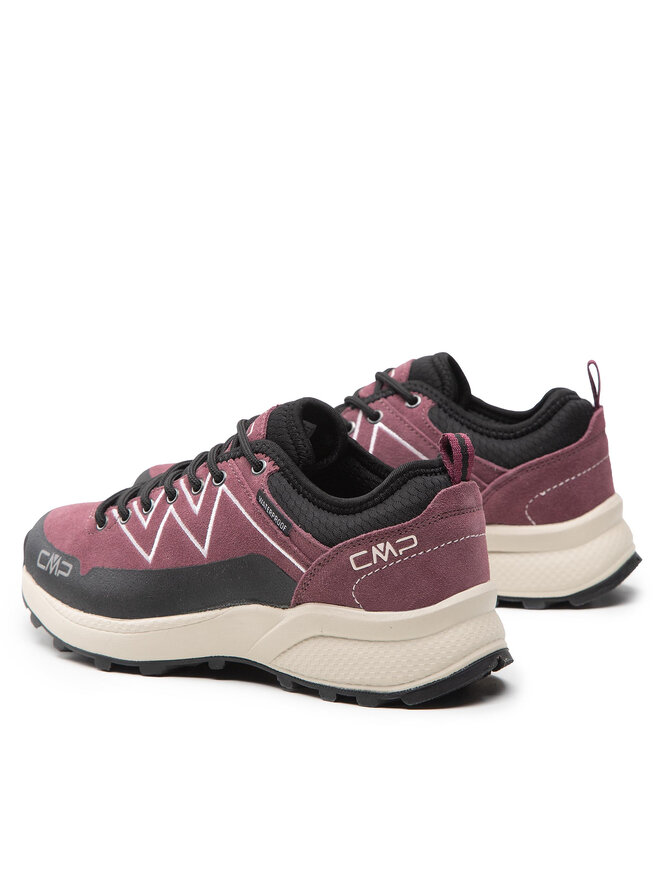 CMP Botas de trekking CMP Kaleepso Low Wmn Hiking Shoe Wp 31Q4906 Violeta