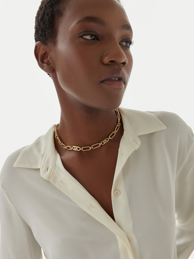 Michael Kors Collar Michael Kors MKJ828400710 Oro