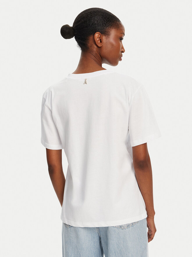 Patrizia Pepe Patrizia Pepe Camiseta 2M4422/J274-W146 Blanco Regular Fit
