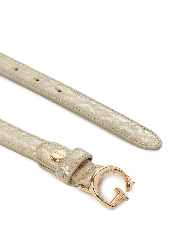 Guess Cinturón para mujer Guess BW9222 P5220 Oro