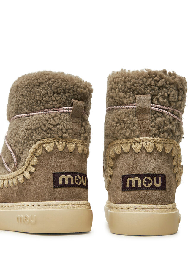 Mou Schneeschuhe Mou Eskimo Sneaker Bold Scoub Lace FW411012A Grau