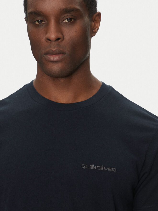 Quiksilver Quiksilver Σετ 2 T-Shirts Salt Water EQYZT08137 Μαύρο Regular Fit