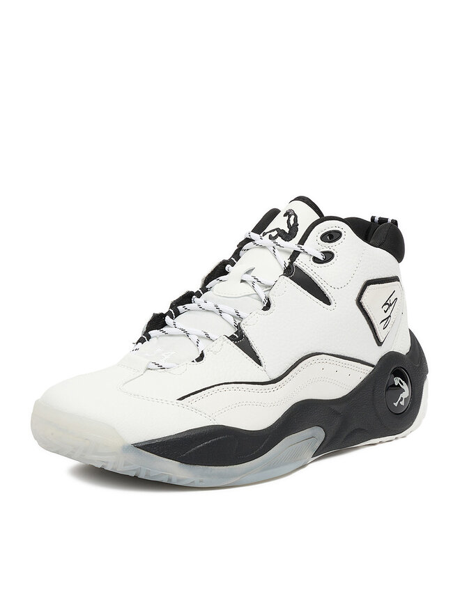 SHAQ Sneakersy Shaq EOSS-H.O.F AQ95027M-WZ Biały