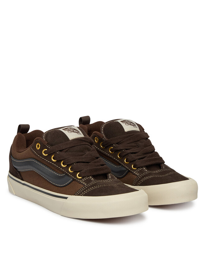Vans Sneakers aus Stoff Vans Knu Skool VN000D22DFO1 Braun