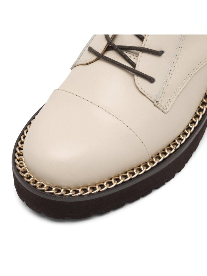SAM EDELMAN Bokacsizma SAM EDELMAN H8592L2100 Ekru