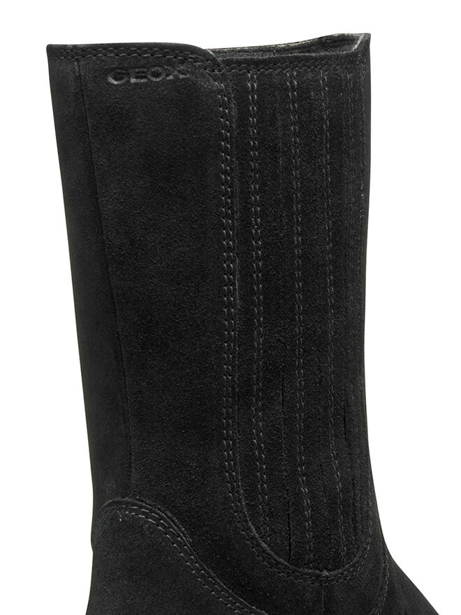 Geox Bokacsizma Geox J Kiddartah Wpf J56NDB 00022 C9999 D Fekete