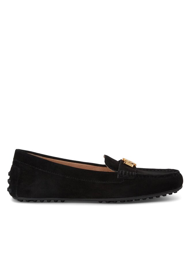 LAUREN RALPH LAUREN Mokasyny Lauren Ralph Lauren 802821629018 Czarny