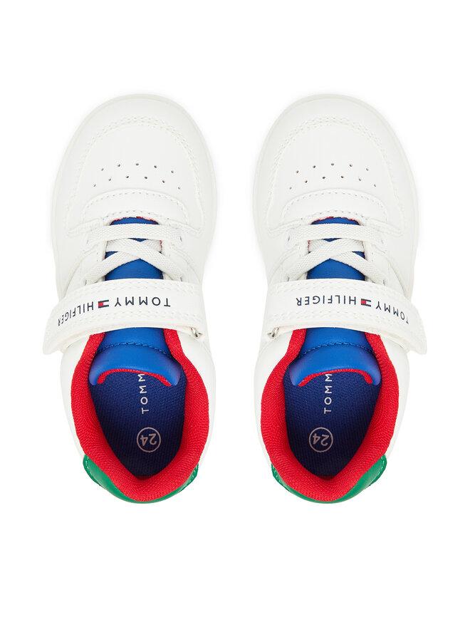 Tommy Hilfiger Sneakers Tommy Hilfiger T1X9-34344-1355 M Weiß
