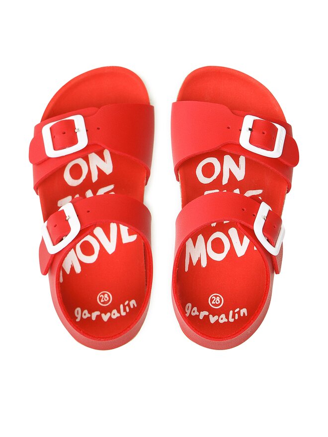 Garvalin Sandalen Garvalin 232664 D Rot