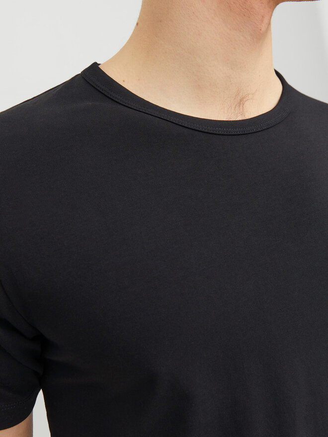 Jack&Jones Jack&Jones Póló Basic 12058529 Fekete Stretch Fit