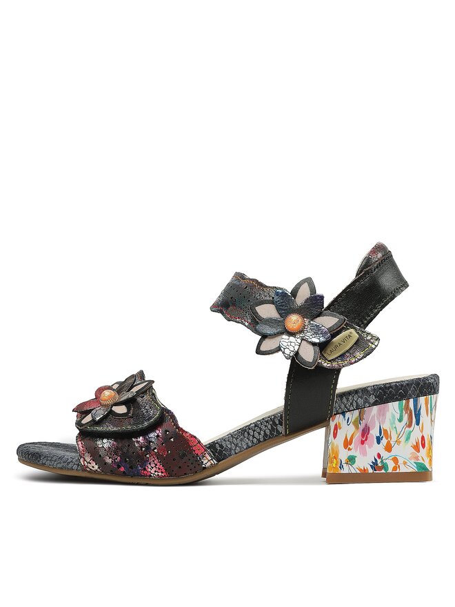 LAURA VITA Hucbio 05 Sandalen | Maat 42 Dames Blauw