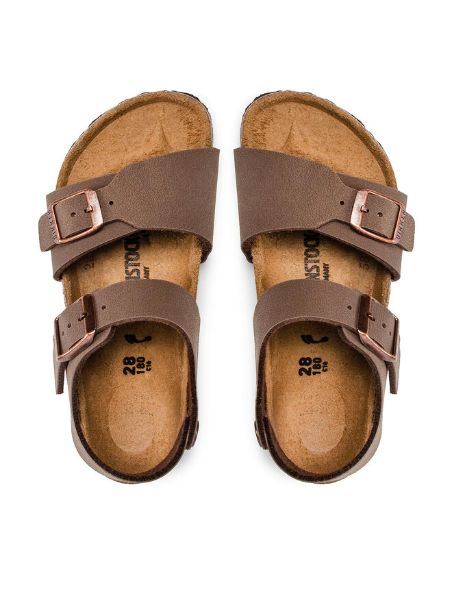 Birkenstock Sandalen Birkenstock New York Kids Bf 87783 Braun