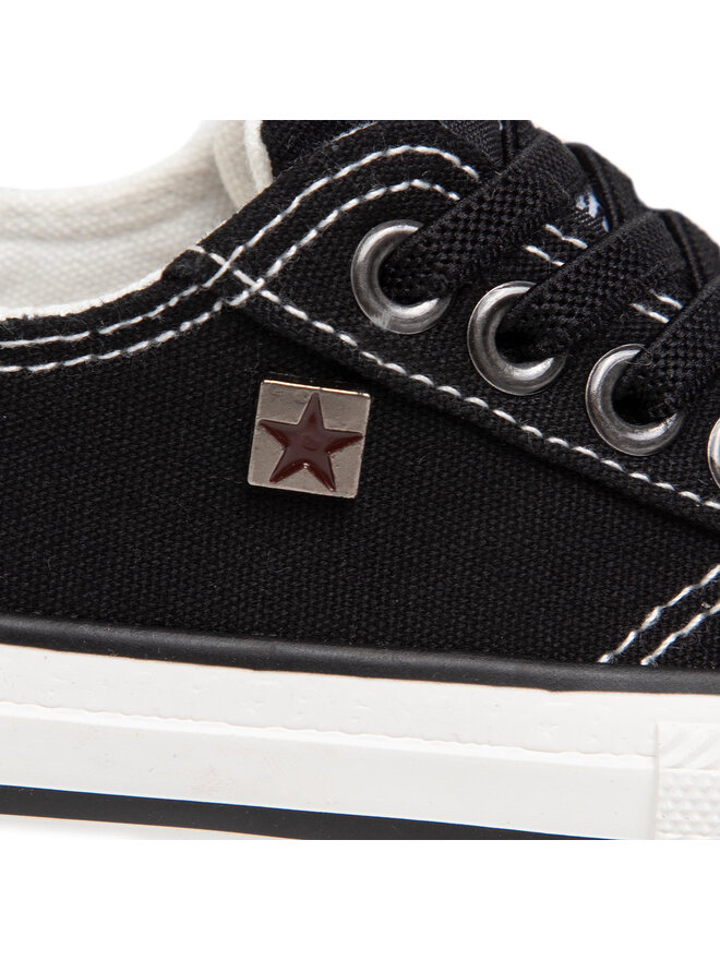 Big Star Shoes Bambas Big Star Shoes DD374163R18 Black