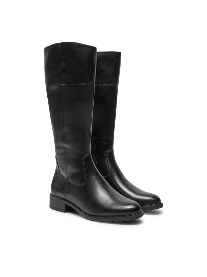 Tamaris Μπότες Tamaris 1-25642-43 Μαύρο