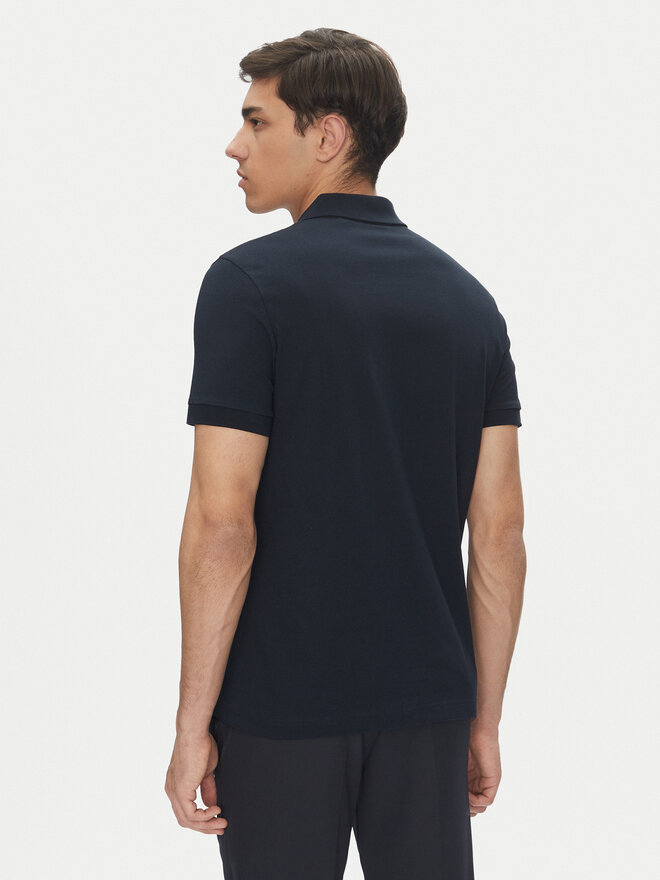 BOSS BOSS Poloshirt Passerzip 50537507 Dunkelblau Slim Fit